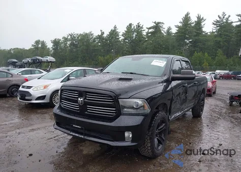 2015 Ram 1500 Sport из США, поврежденный, VIN 1C6RR7UT5FS783816